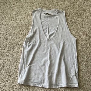 Nordstrom Peek-A-Boo Front Cut Out Tank